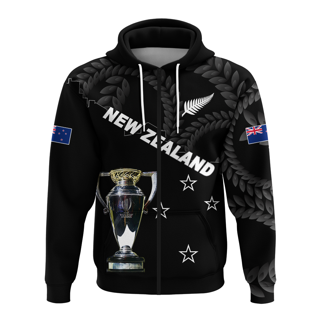 Custom New Zealand Champions Rugby 2022 Hoodie LT12 - Polynesian Pride
