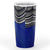 Chuuk Polynesian Tumbler - Blue - Polynesian Turtle - Polynesian Pride