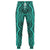 Polynesian Symmetry Turquoise Joggers Unisex Turquoise - Polynesian Pride