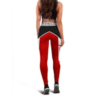 Tonga Active 2nd Leggings A16 - Polynesian Pride