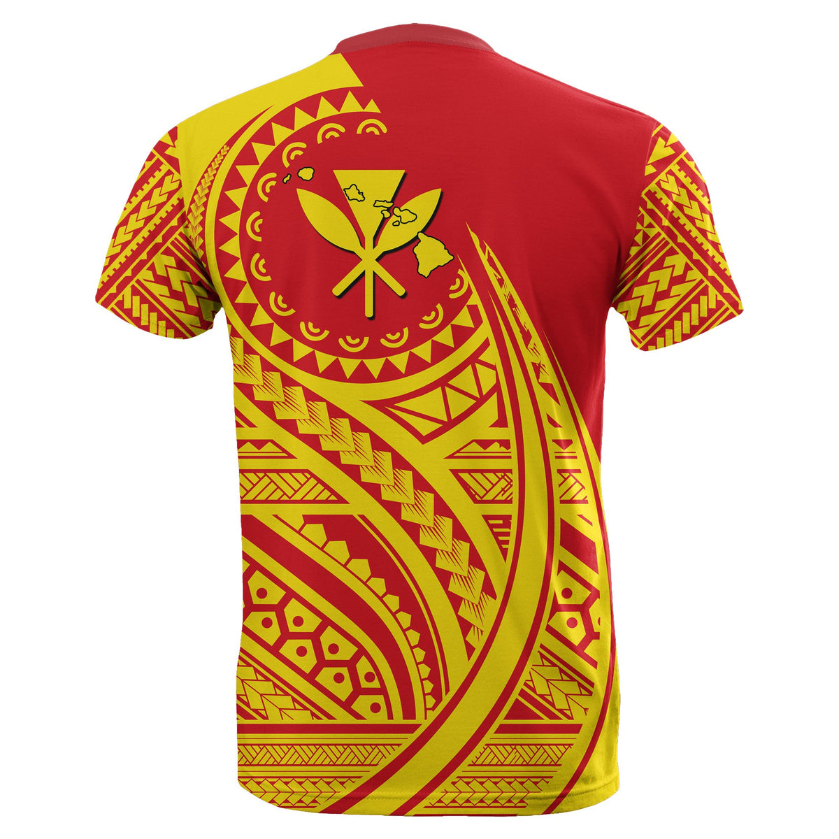 Hawaii Hoodie Kanaka Polynesian Tatoo Style - Polynesian Pride