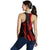 Hawaii King Polynesian Women's Racerback Tank - Lawla Style Red - AH - Polynesian Pride