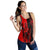 Hawaii King Polynesian Women's Racerback Tank - Lawla Style Red - AH - Polynesian Pride