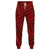 Polynesian Nation Red Joggers Unisex Red - Polynesian Pride
