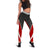 Tonga Active Leggings A16 - Polynesian Pride