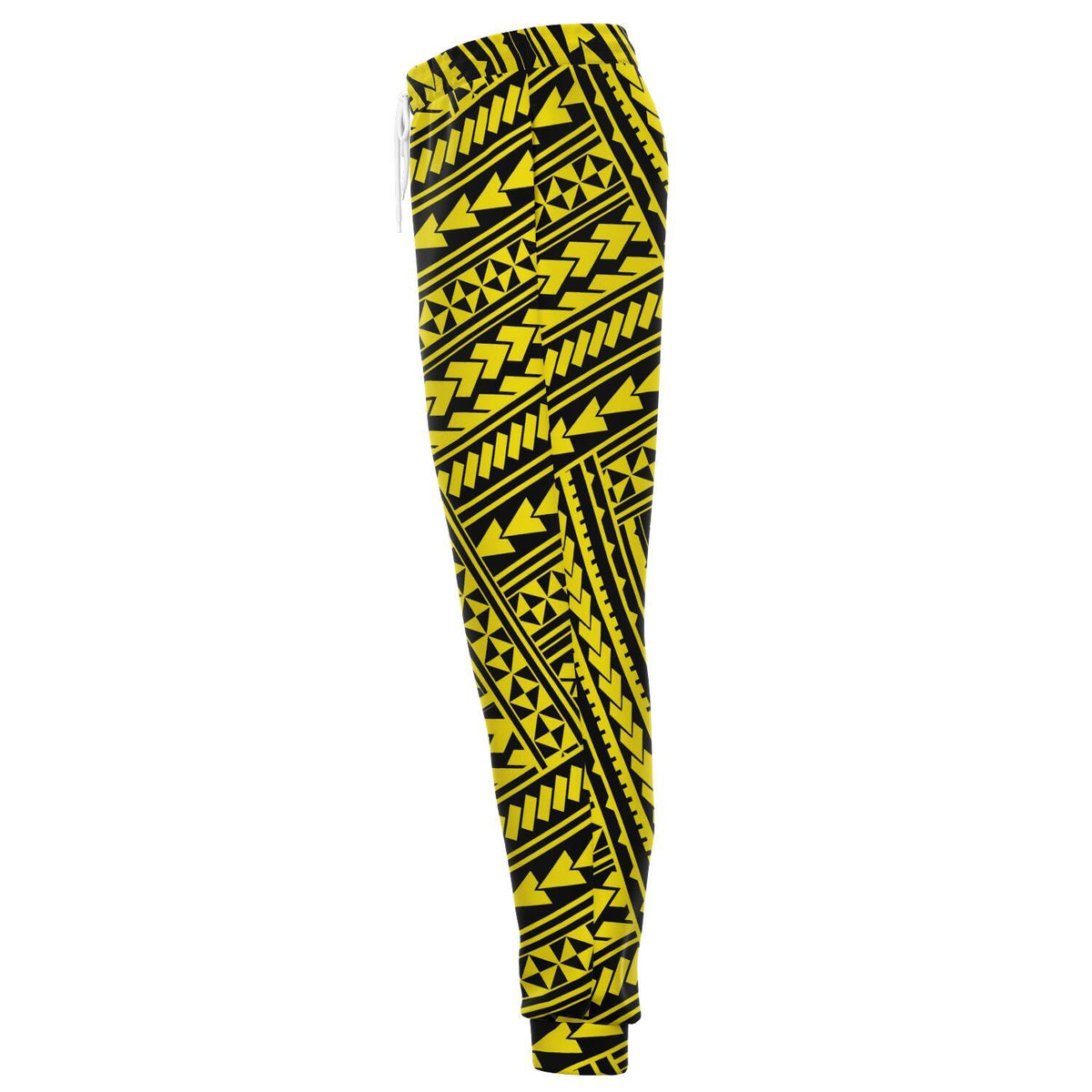 Polynesian Nation Yellow Joggers - Polynesian Pride