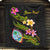 Guam Polynesian Custom Personalised Quilt - Plumeria Tribal - Polynesian Pride