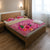 vanutu-polynesian-custom-personalised-bedding-set-floral-with-seal-pink