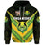 Custom Papua New Guinea Enga Mioks Hoodie Rugby Original Style Black, Custom Text and Number LT8 - Polynesian Pride