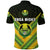 Papua New Guinea Enga Mioks Polo Shirt Rugby Original Style Black LT8 - Polynesian Pride