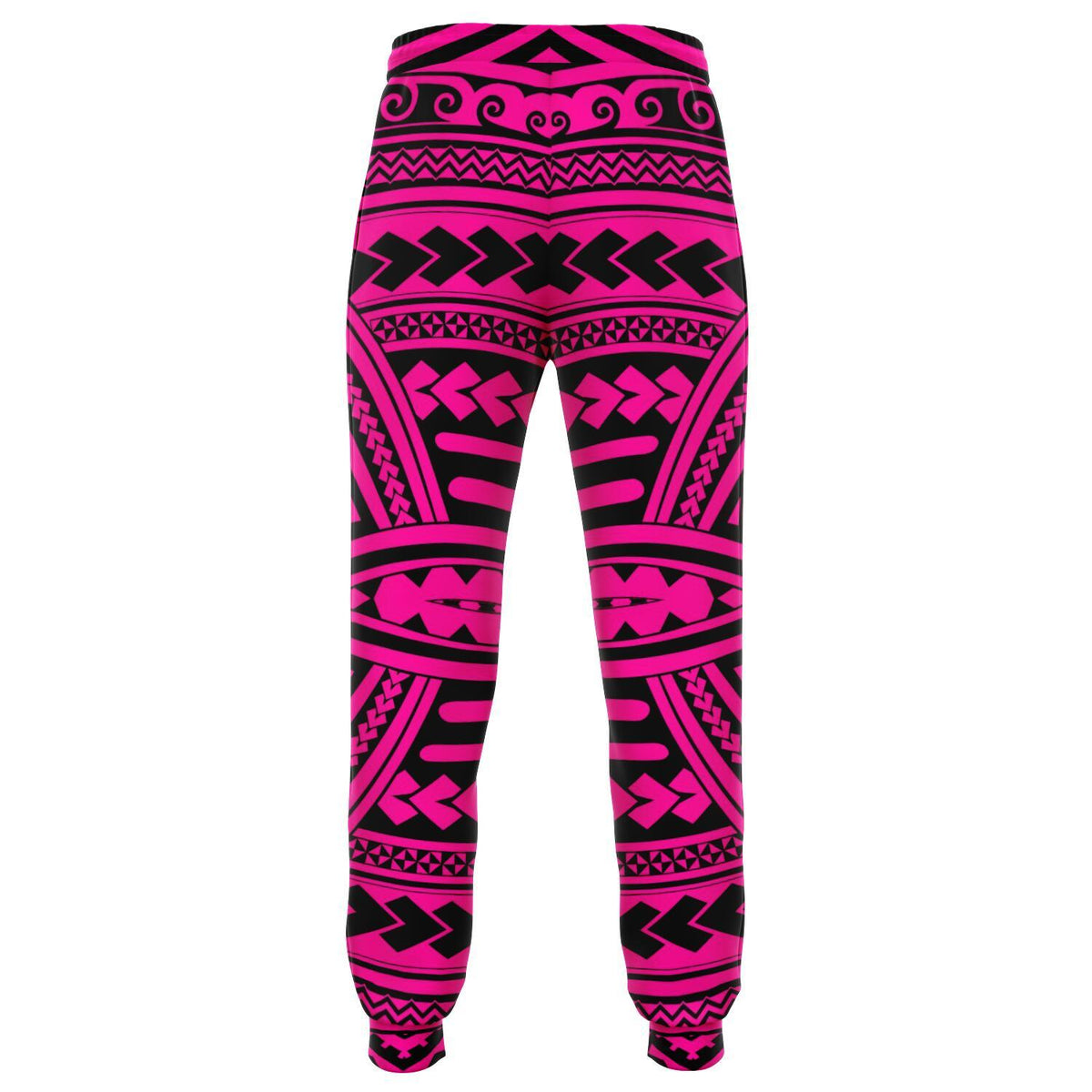 Polynesian Seamless Pink Joggers - Polynesian Pride