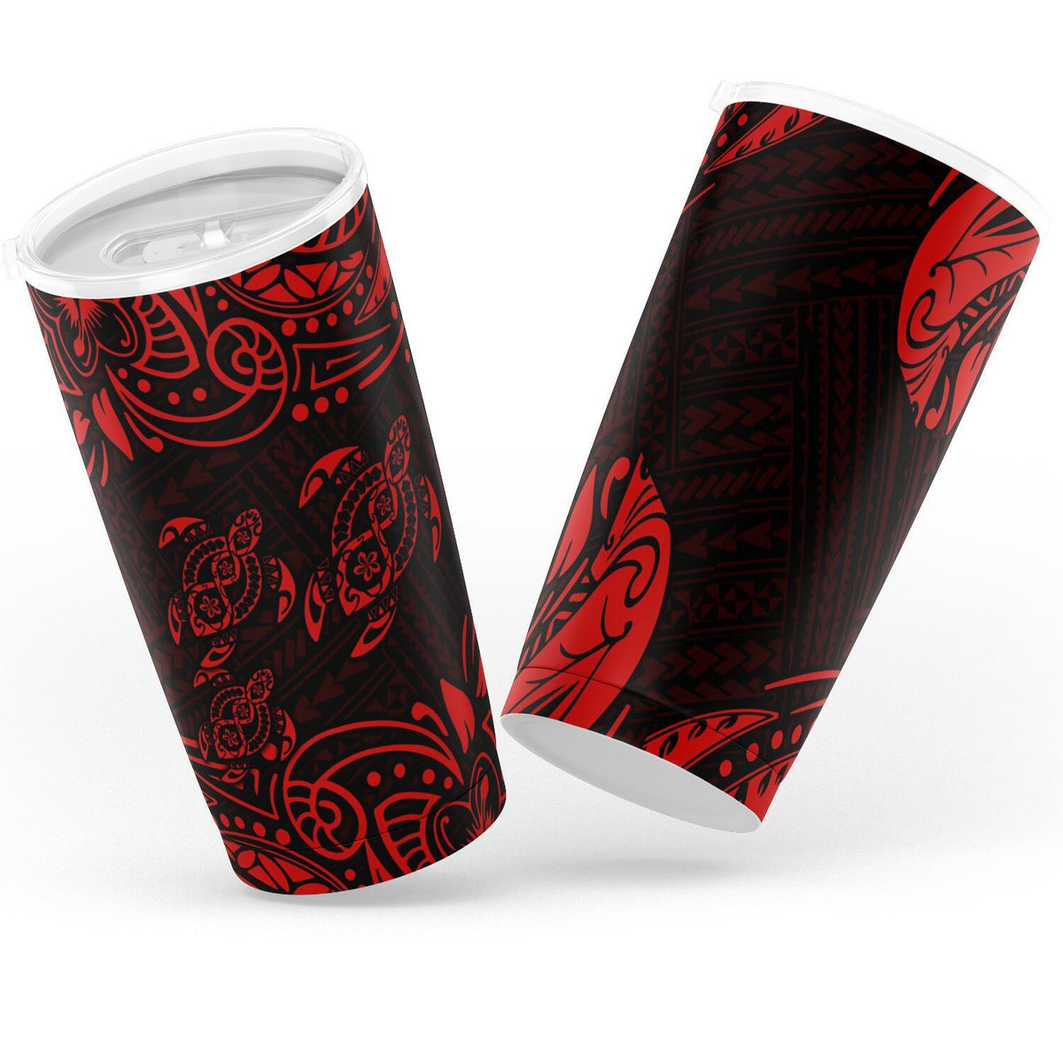 Polynesian Tumbler - Red Sea Turtle - Polynesian Pride