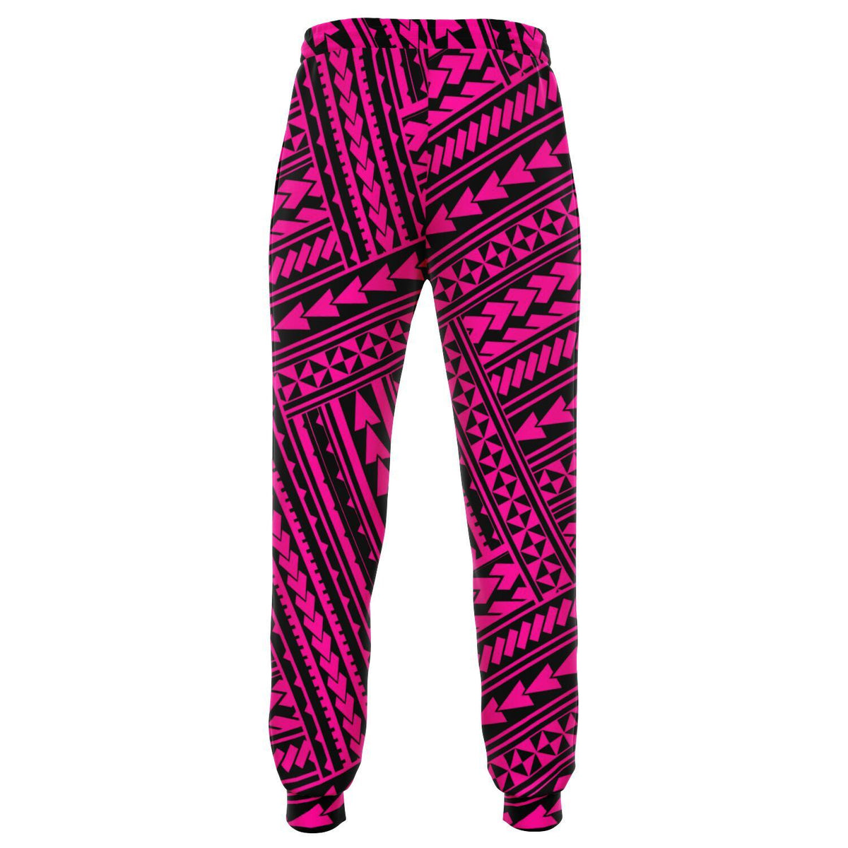 Polynesian Nation Pink Joggers - Polynesian Pride
