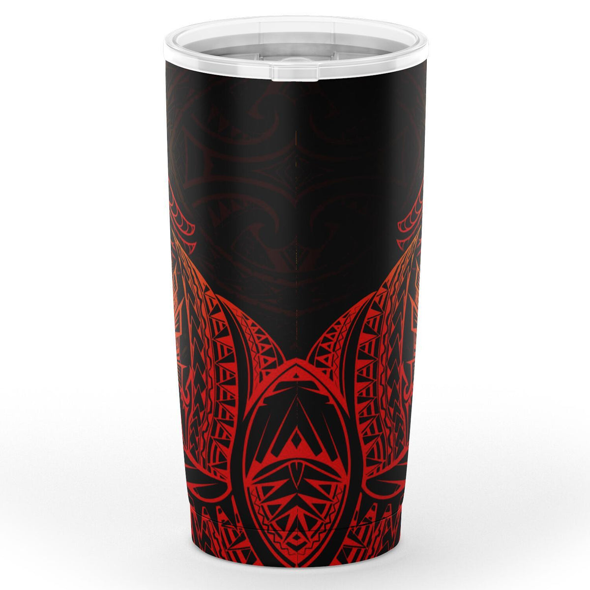 Hawaii Polynesian Tumbler - Red - Polynesian Turtle Manta Ray - Polynesian Pride