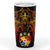 Tonga Polynesian Tumbler - Red - Polynesian Turtle Manta Ray