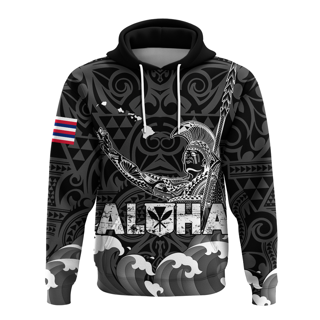 Custom Hawaii King Kamehameha Aloha Hawaii Nei Hoodie LT2 - Polynesian Pride