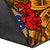(Custom Personalised) Samoa Area Rug - Hibiscus With Tribal - LT12 - Polynesian Pride