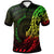 Solomon Islands Polo Shirt Polynesian Pattern Style Reggae Color Unisex Reggae - Polynesian Pride
