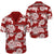 Hawaii Hawaiian Shirt - Farrington High Hawaiian Shirt - AH Unisex Red - Polynesian Pride