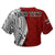 (Personalised) Hawaii - Farrington High Tribal Kakau All - over Print Crop Top T-shirt AH - Polynesian Pride