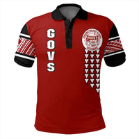 Custom Hawaii Polo Shirt Farrington High Custom Your Class Polo Shirt - Polynesian Pride