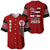 (Personalised) Hawaii Baseball Jersey - Farrington High Custom Your Class Baseball Jersey Shirt AH Red - Polynesian Pride