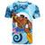 Polynesian Shirt Father And Son Unisex Blue - Polynesian Pride