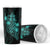 Polynesian Tumbler - Blue Pineapple - Polynesian Pride