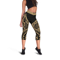 Polynesian Rising 11th Capris A6 - Polynesian Pride