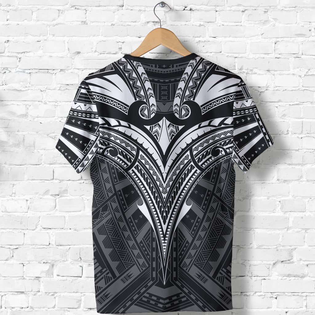 Polynesian T Shirt Micronesian Tattoo A16 - Polynesian Pride