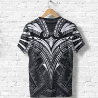 Polynesian T Shirt Micronesian Tattoo A16 - Polynesian Pride