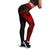 Niue Uga Leggings (Red) A6 Red - Polynesian Pride