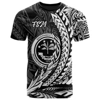 Federated States of Micronesia T Shirt Reggae Wings Style - Polynesian Pride