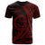 Federated States of Micronesia T Shirt Red Wings Style Unisex Black - Polynesian Pride