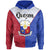 Pilipinas Hoodie Quezon City Seal of Pilipinas Style Unisex Blue - Red - Polynesian Pride
