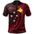 Papua New Guinea Polo Shirt Madang Wings Style Unisex Black - Polynesian Pride