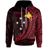 Papua New Guinea Hoodie Kerema Wings Style Unisex Black - Polynesian Pride
