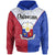 Pilipinas Hoodie Caloocan Seal of Pilipinas Style Unisex Blue - Red - Polynesian Pride