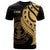 Northern Mariana Islands T Shirt Gold Color Polynesian Patterns Best CNMI Ever Unisex Black - Polynesian Pride