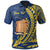 Tokelau Polo Shirt Custom Wings Style Unisex Black - Polynesian Pride