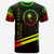 Chuuk State T Shirt In My Heart Style Reggae Polynesian Patterns Unisex Black - Polynesian Pride
