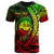Federated States of Micronesia T Shirt Reggae Custom Wings Style Unisex Black - Polynesian Pride