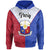 Pilipinas Hoodie Pasig Seal of Pilipinas Style Unisex Blue - Red - Polynesian Pride