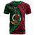 Vanuatu T Shirt Custom Wings Style Unisex Black - Polynesian Pride