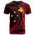 Papua New Guinea T Shirt Kandrian Wings Style Unisex Black - Polynesian Pride