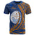 Marshall Islands T Shirt Ebon Wings Style Unisex Blue - Polynesian Pride