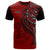 Northern Mariana Islands T Shirt Red Color Polynesian Patterns Best CNMI Ever Unisex Black - Polynesian Pride