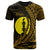 New Caledonia T Shirt Wala Wings Style Unisex Black - Polynesian Pride