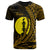 New Caledonia T Shirt Touho Wings Style Unisex Black - Polynesian Pride