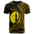 New Caledonia T Shirt Pouebo Wings Style Unisex Black - Polynesian Pride